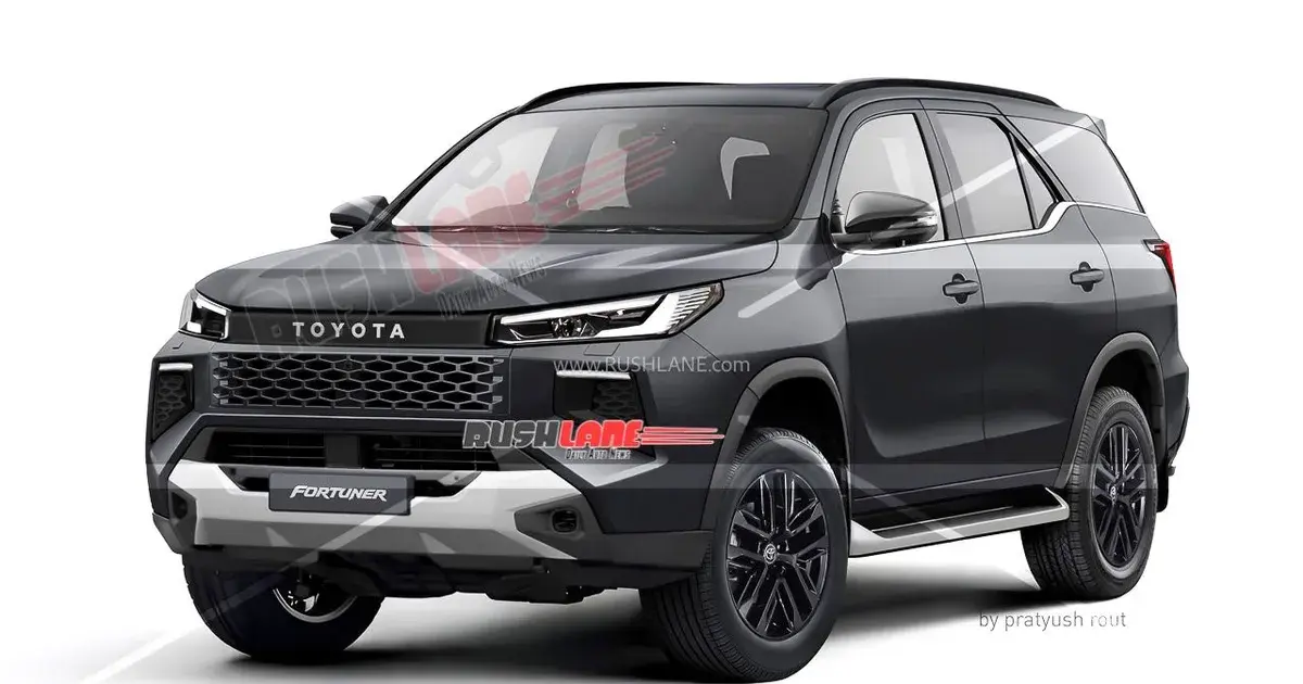 2026 toyota fortuner render — IN news