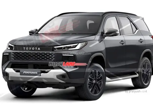 2026 toyota fortuner render — IN news