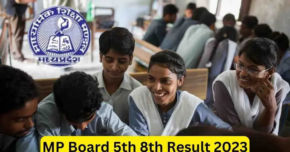 8th result mp board 2026 — IN news