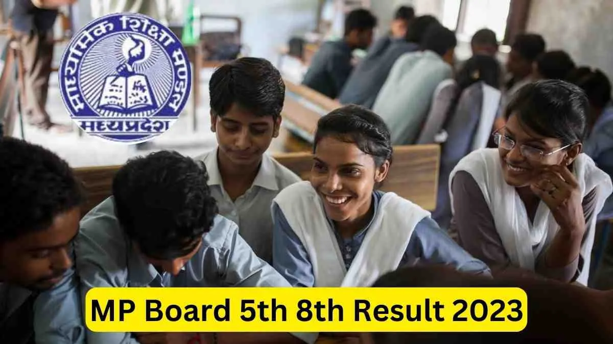 8th result mp board 2026 — IN news