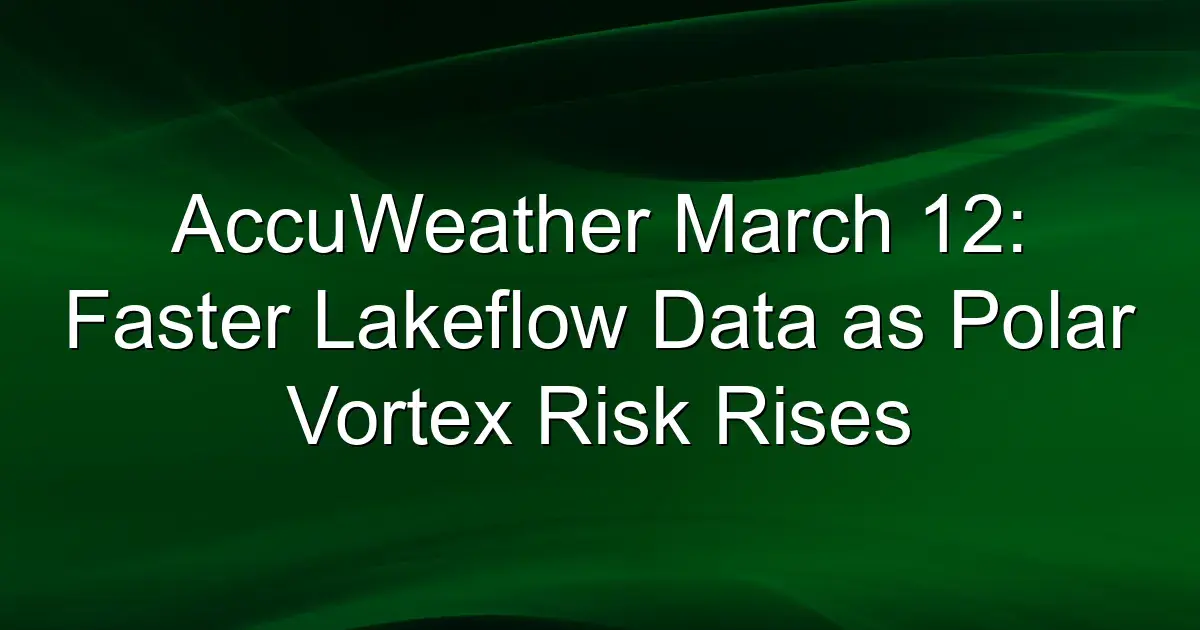 accuweather — IN news