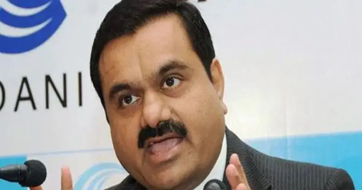 adani total gas share price — IN news