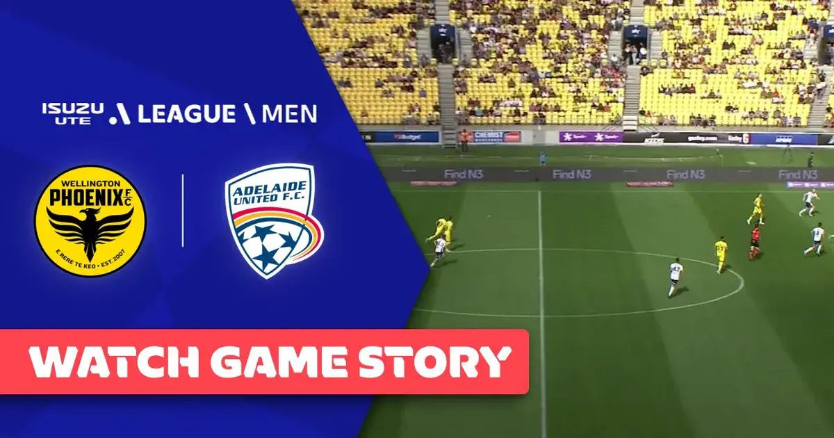 adelaide united vs wellington phoenix — IN news