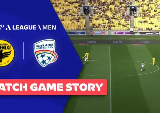 adelaide united vs wellington phoenix — IN news