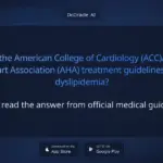 aha acc cholesterol guidelines 2026 — IN news