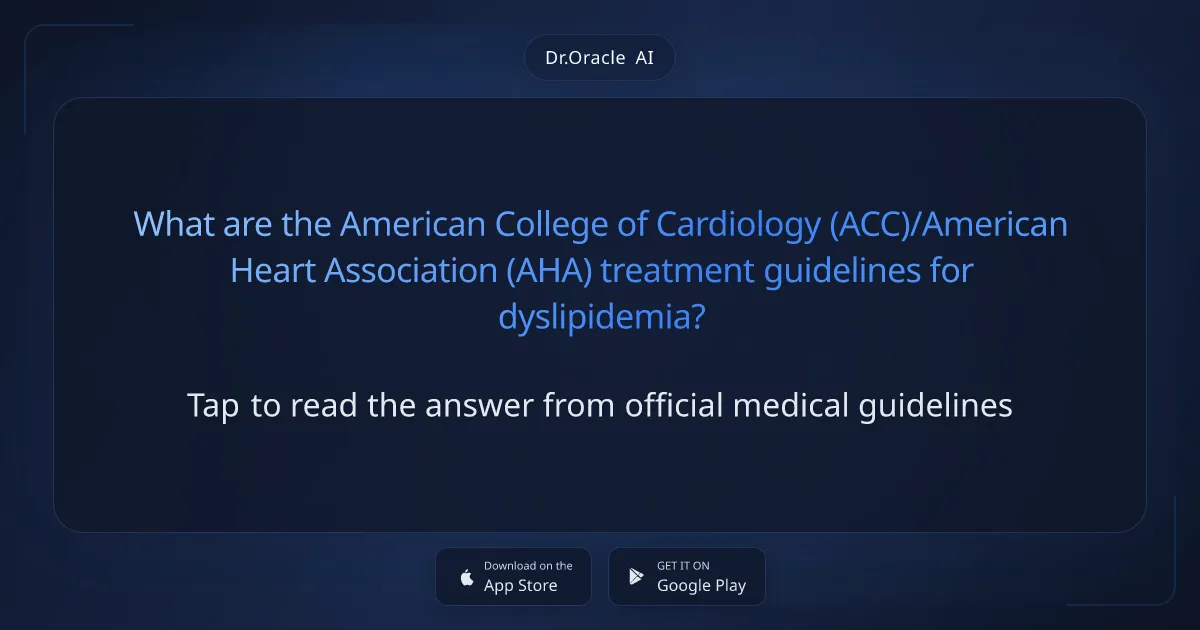 aha acc cholesterol guidelines 2026 — IN news