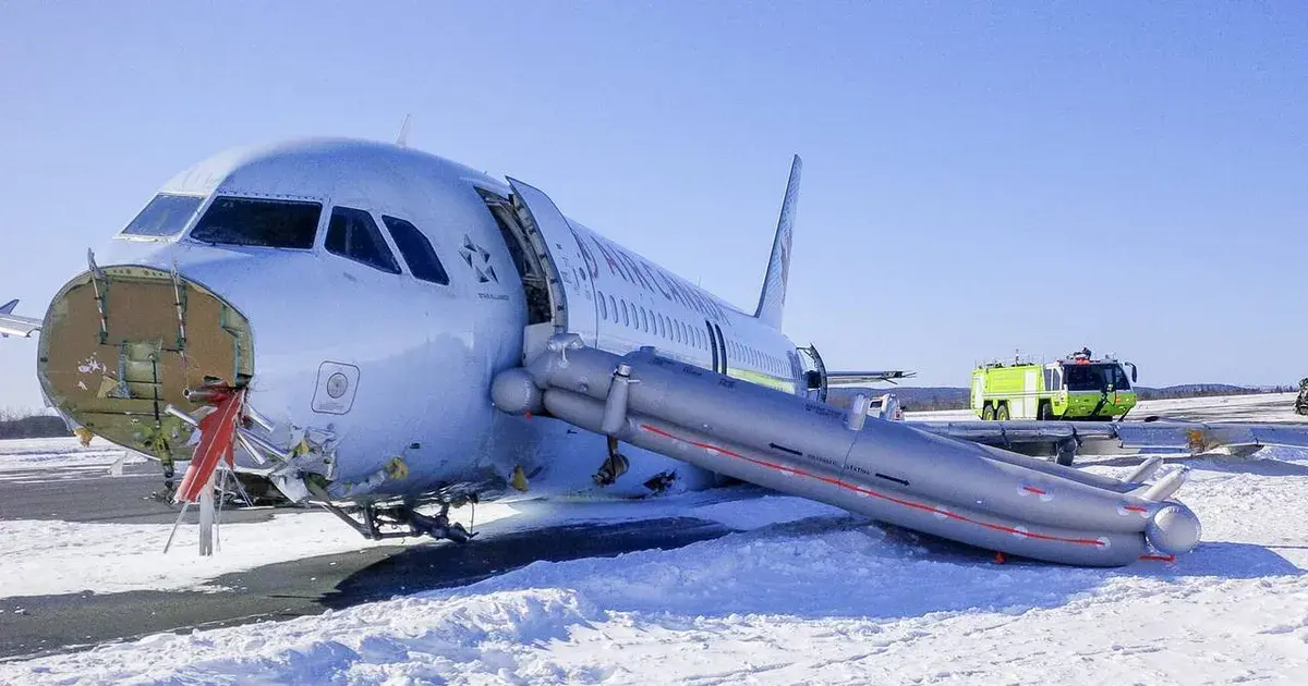 air canada plane crash — IN news