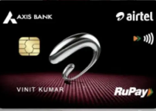 airtel axis bank credit card — IN news