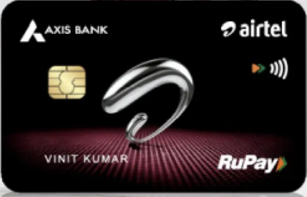 airtel axis bank credit card — IN news