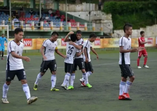 aizawl fc vs chanmari — IN news