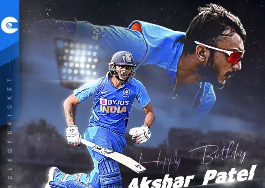 akshar patel — IN news