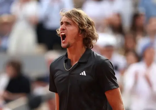 alexander zverev — IN news