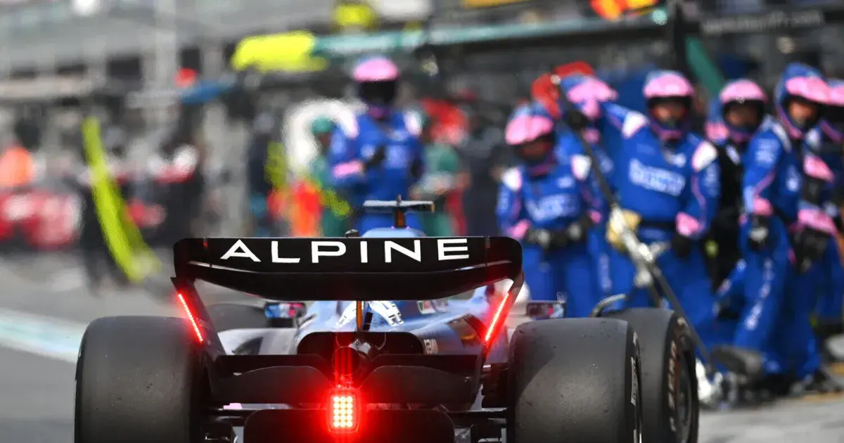 alpine f1 team — IN news