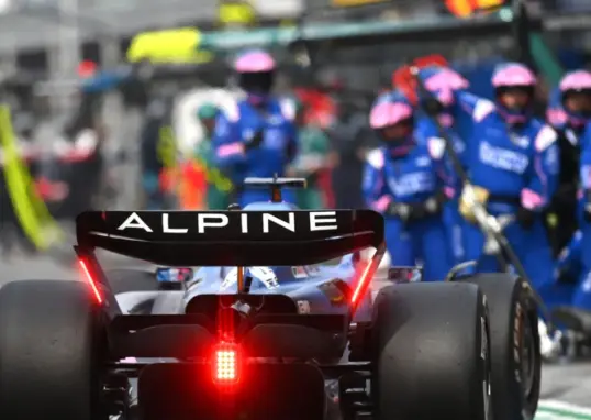 alpine f1 team — IN news