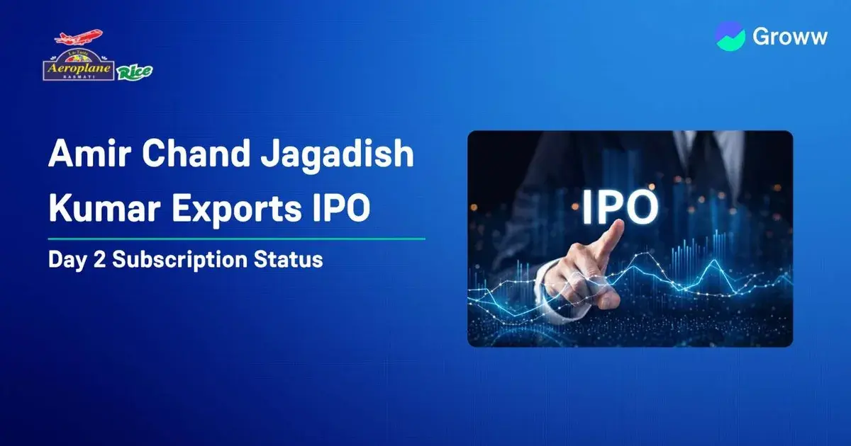 amir chand jagdish kumar ipo gmp — IN news