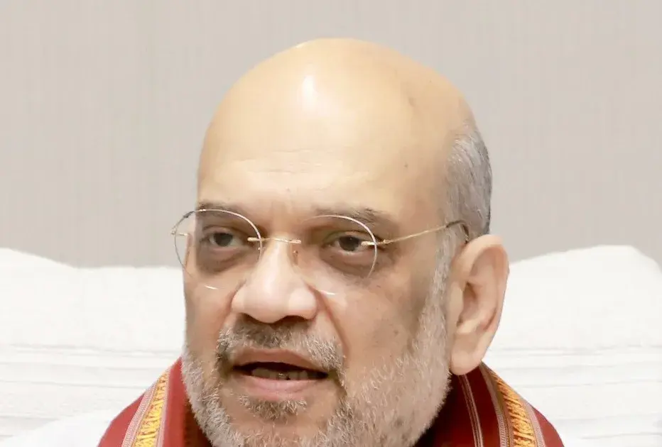 amit shah — IN news