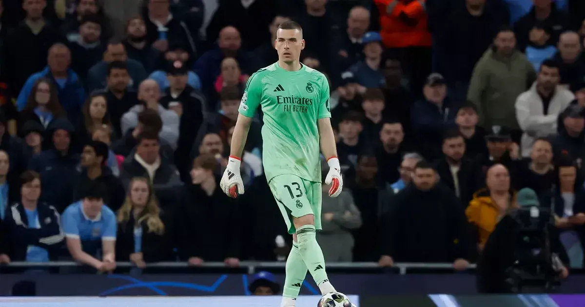 andriy lunin — IN news