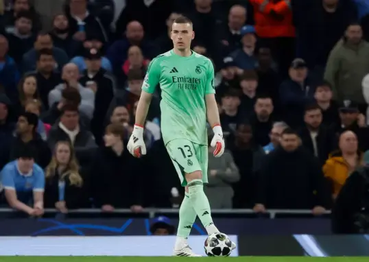 andriy lunin — IN news