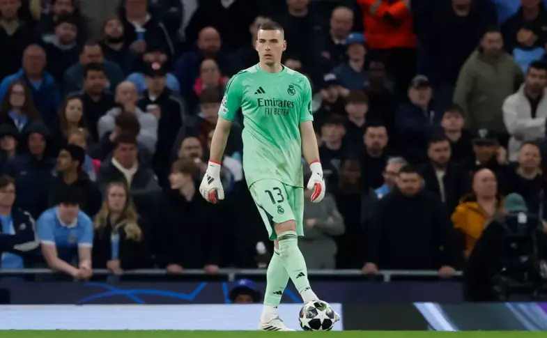 andriy lunin — IN news