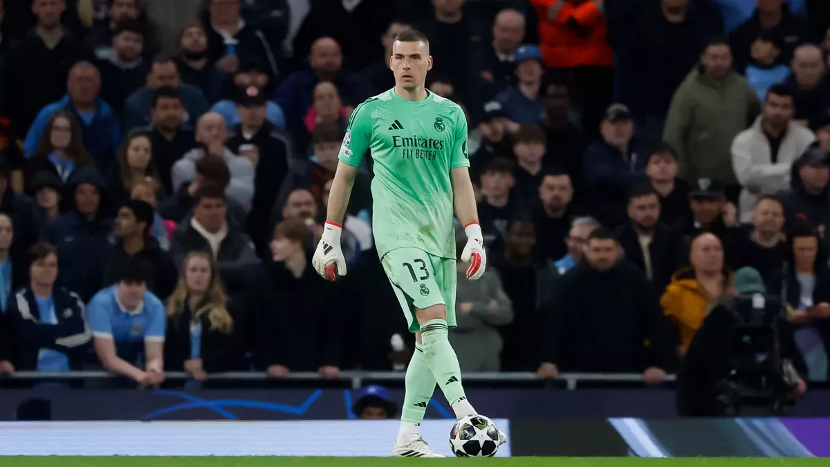 andriy lunin — IN news