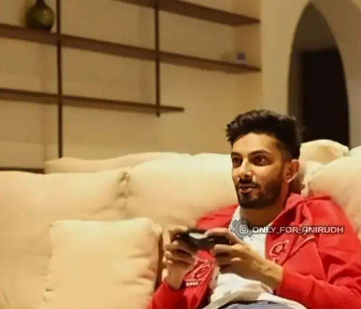 anirudh ravichander — IN news