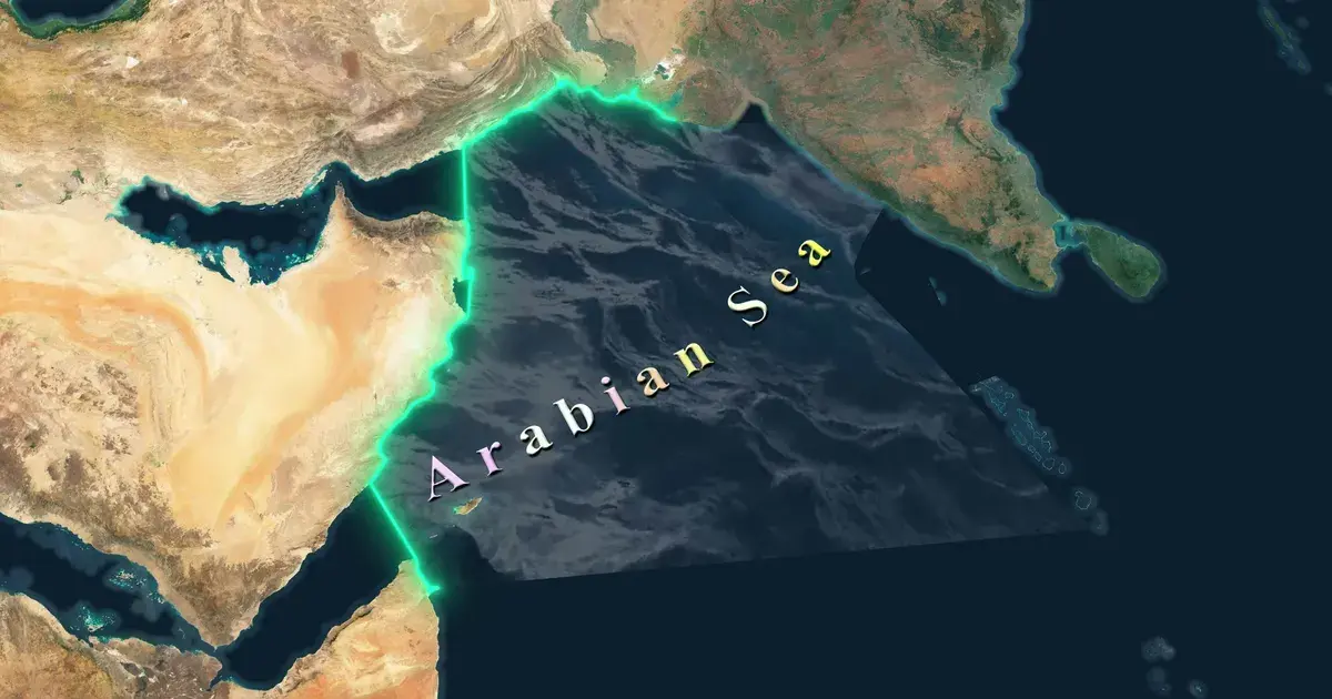 arabian sea — IN news