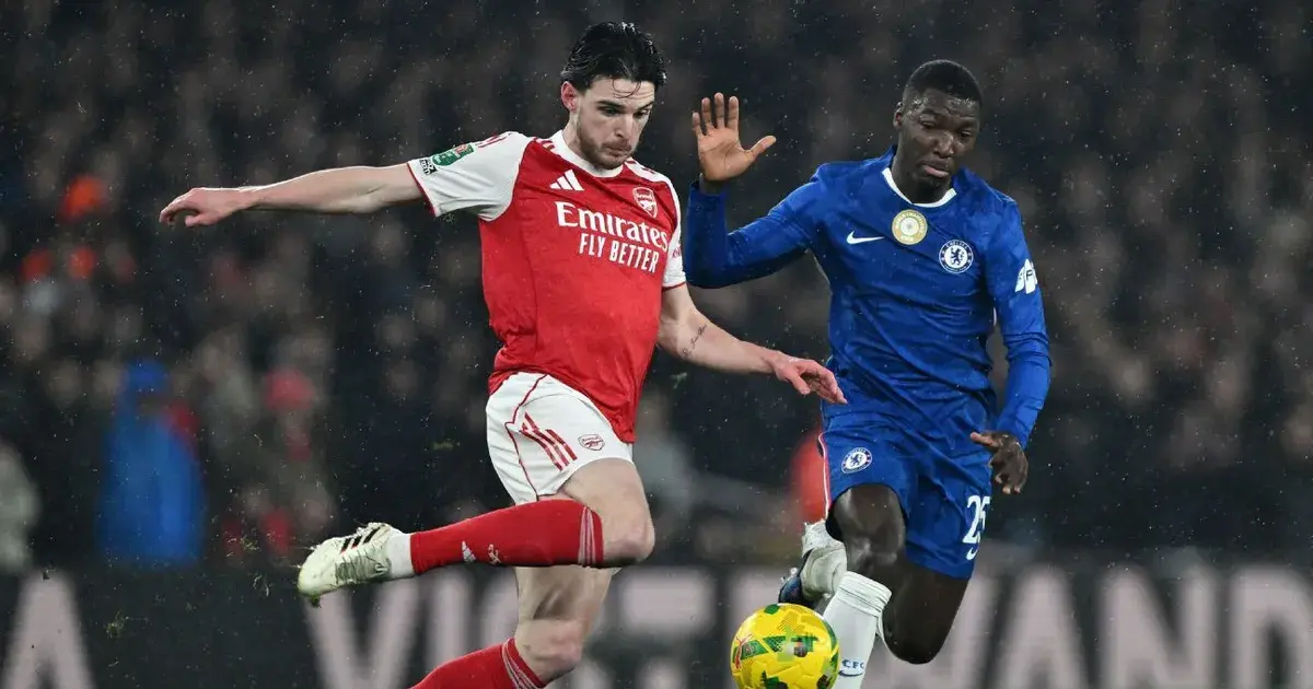 arsenal vs chelsea — IN news