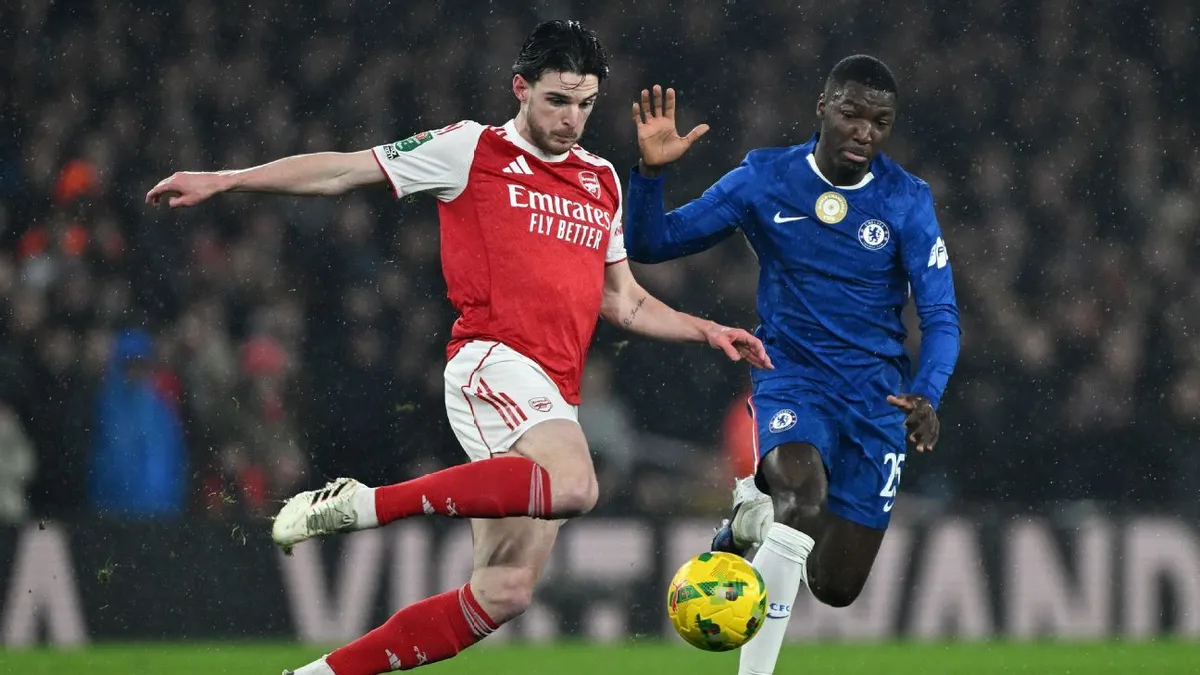 arsenal vs chelsea — IN news