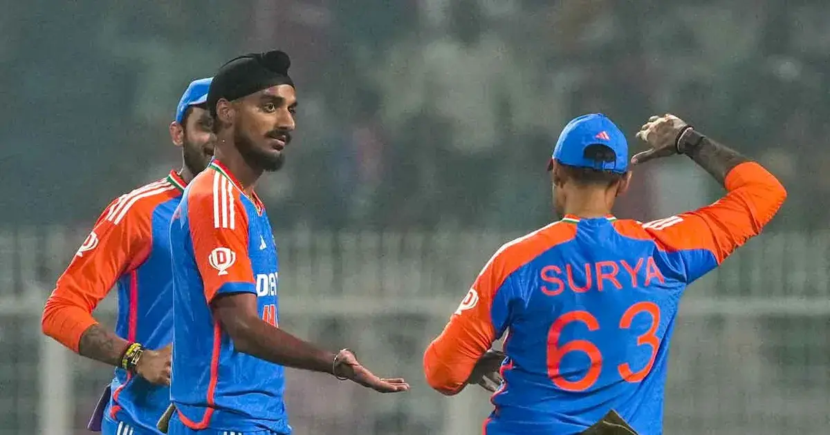 arshdeep singh icc fine — IN news