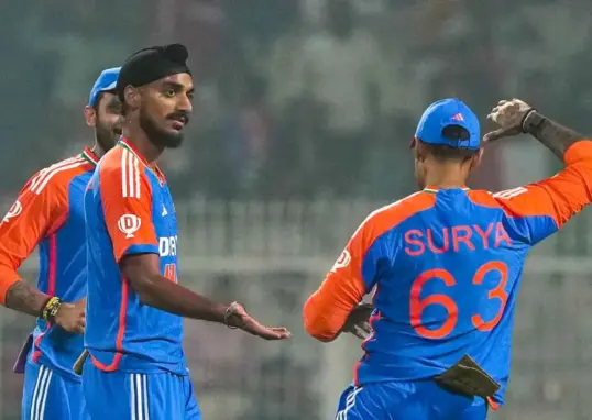 arshdeep singh icc fine — IN news