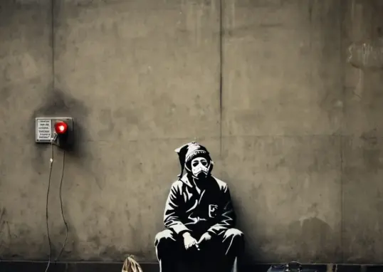 artist banksy — IN news