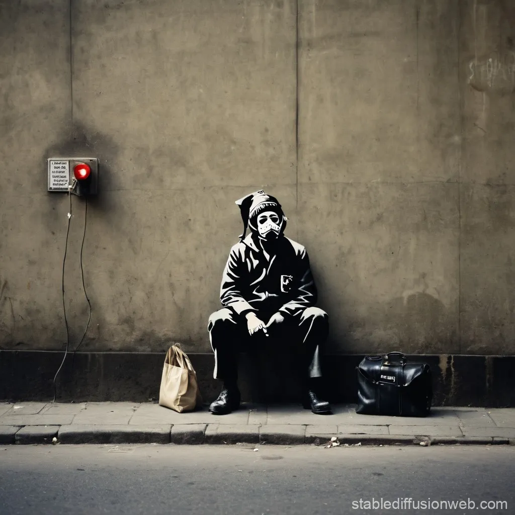 artist banksy — IN news