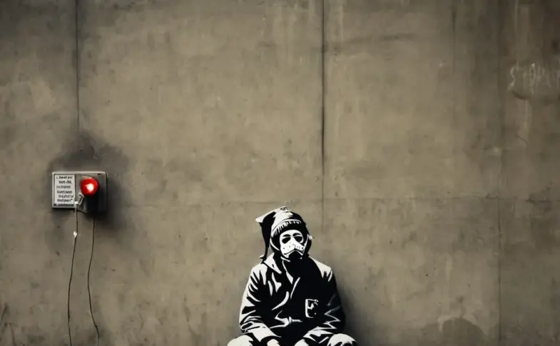 artist banksy — IN news