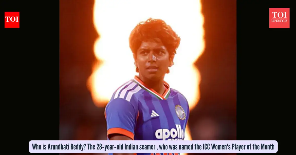 arundhati reddy — IN news