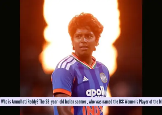 arundhati reddy — IN news