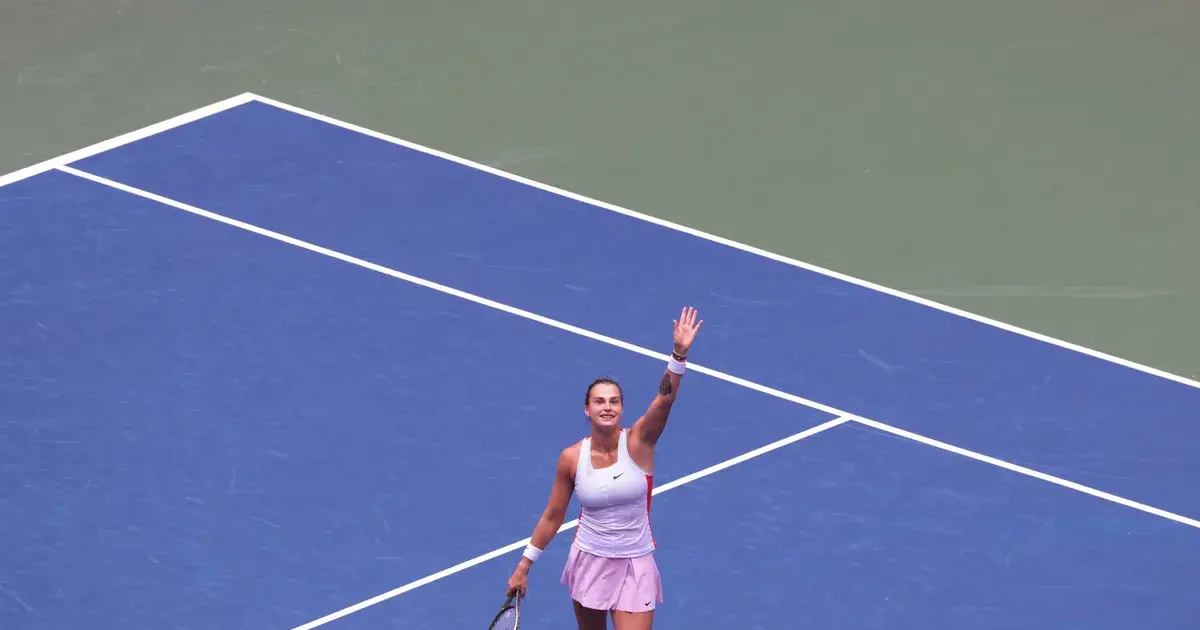 aryna sabalenka — IN news