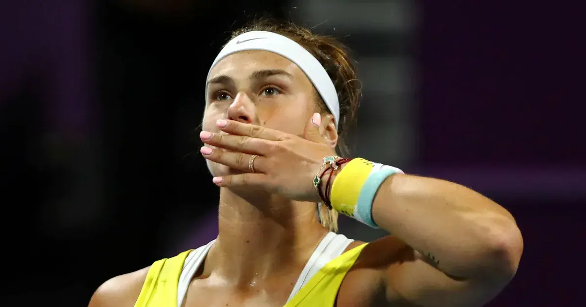 aryna sabalenka — IN news