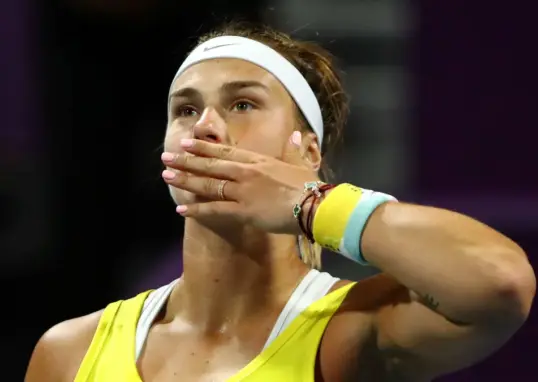 aryna sabalenka — IN news