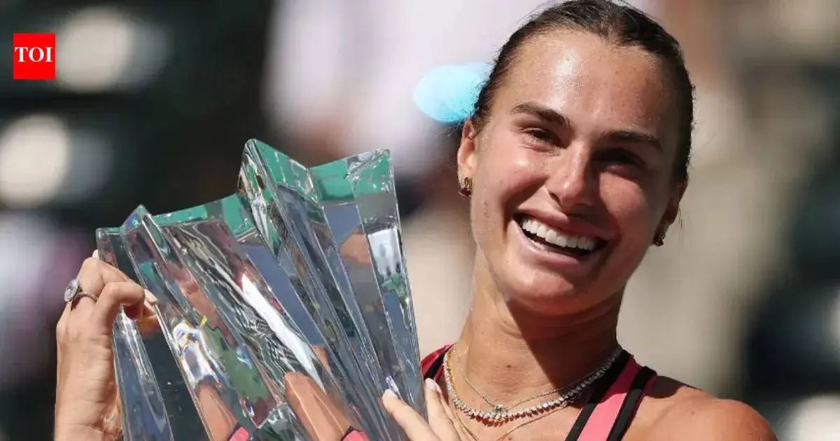 aryna sabalenka — IN news