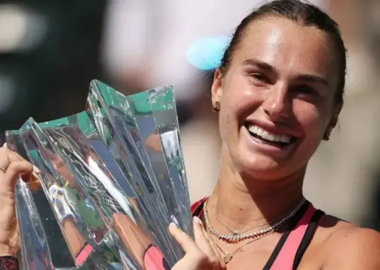 aryna sabalenka — IN news