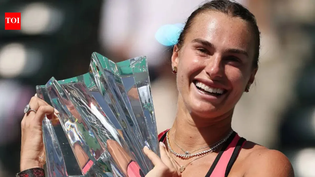 aryna sabalenka — IN news