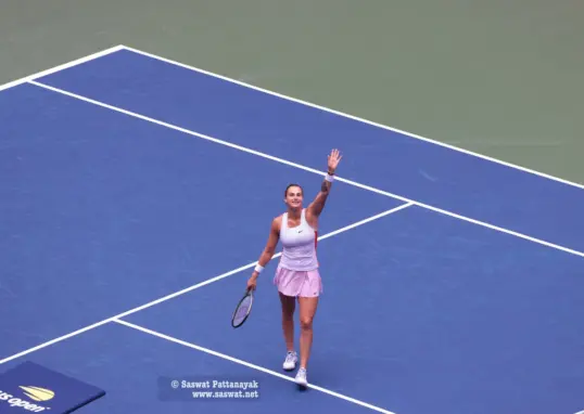 aryna sabalenka — IN news