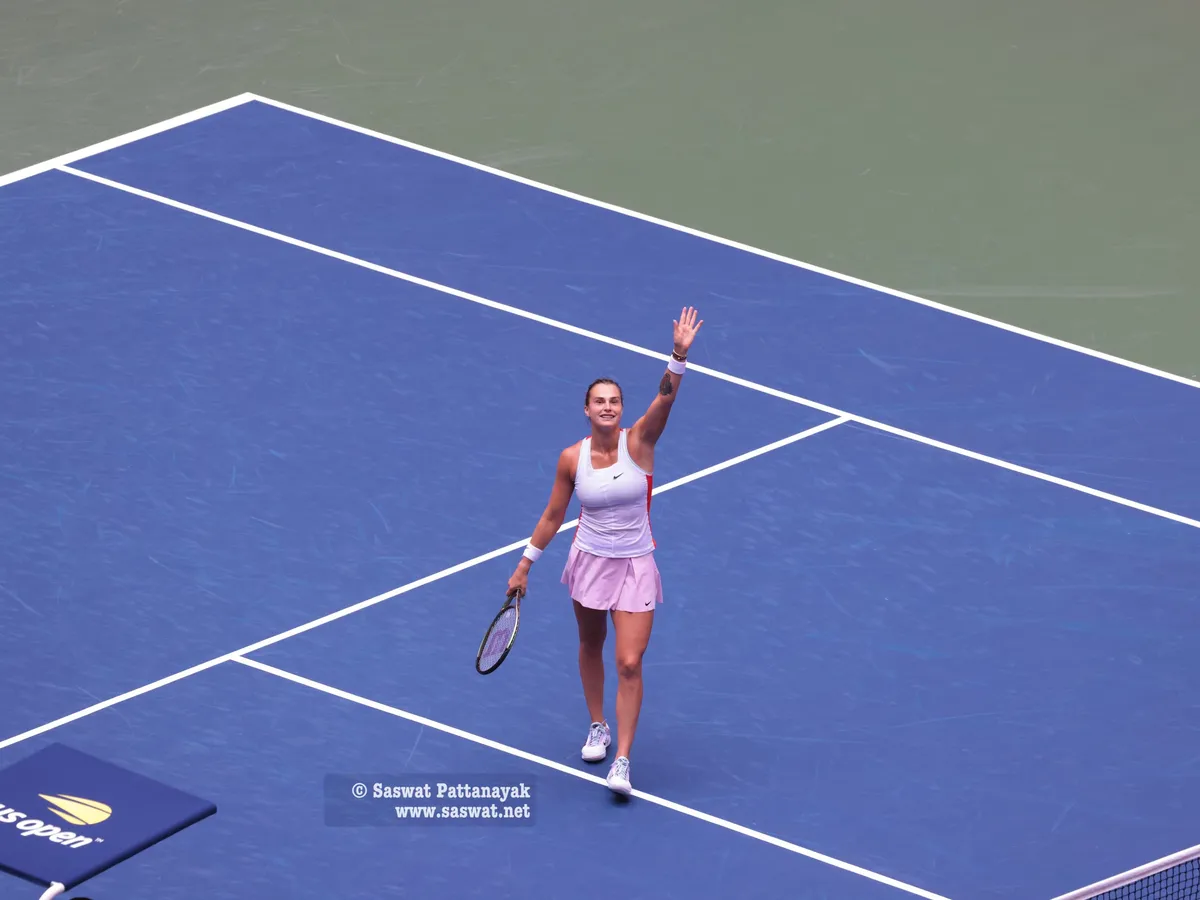 aryna sabalenka — IN news