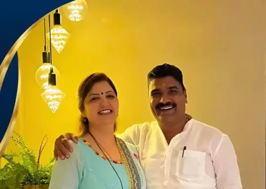 ashok kharat rupali chakankar viral video — IN news
