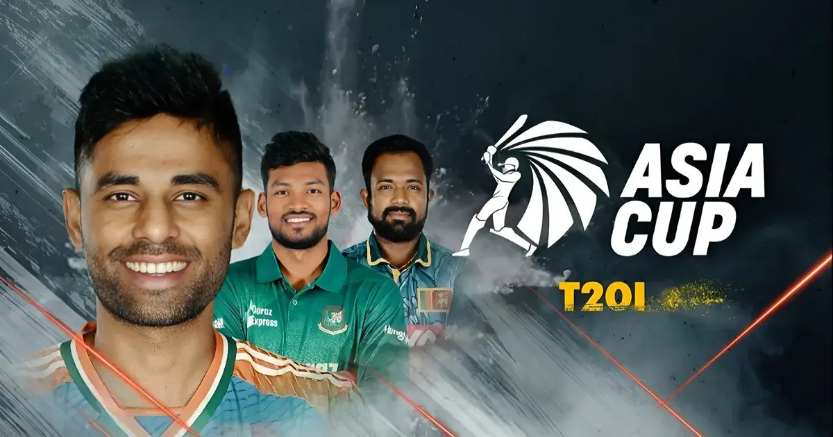 asia cup — IN news