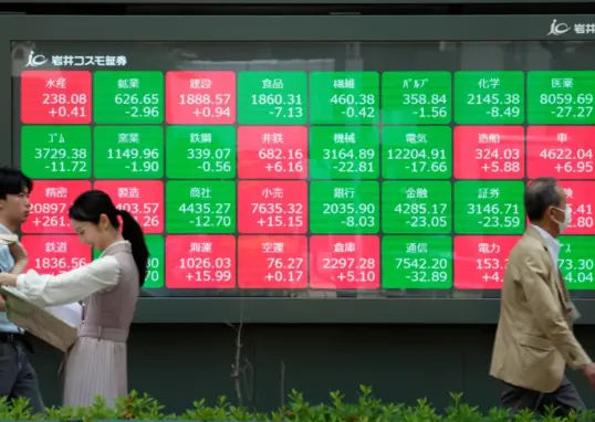 asian markets today — IN news