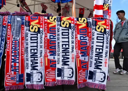 atlético madrid vs tottenham — IN news