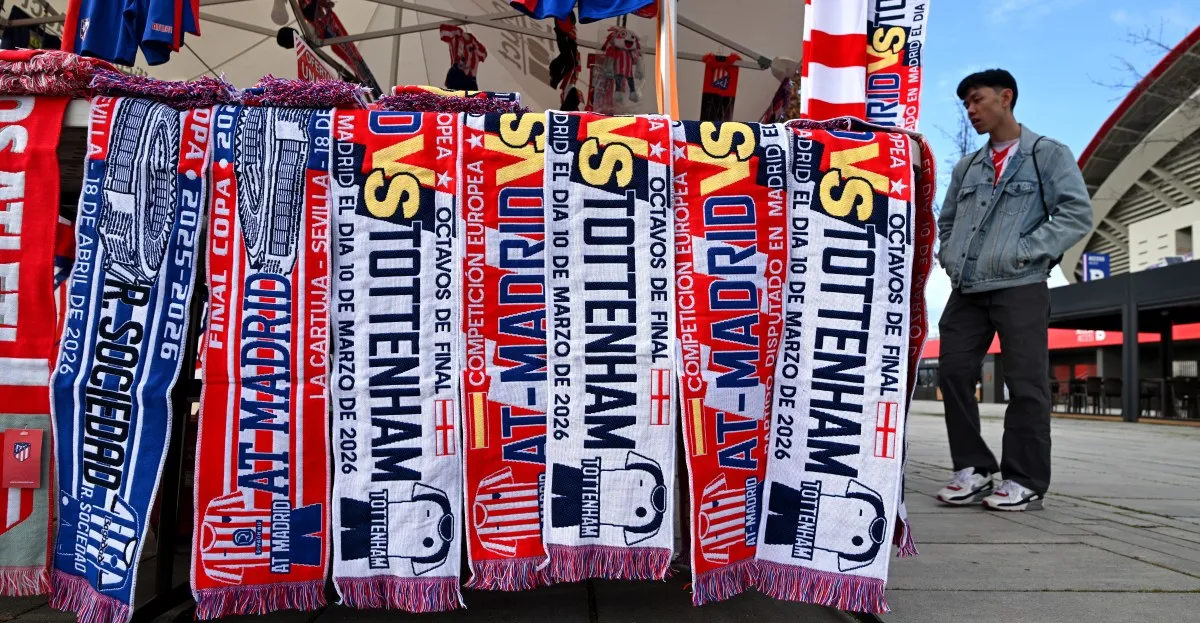 atlético madrid vs tottenham — IN news