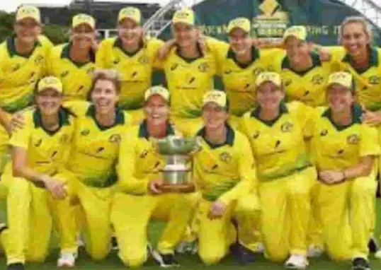 australia women cricket — IN news
