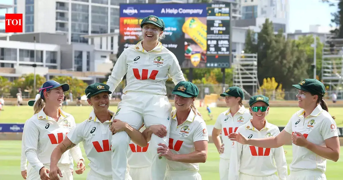 australia women's national cricket team — IN news